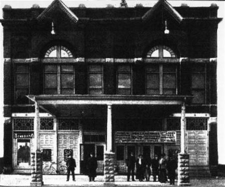 Roxy Theatre - The Alvarado From The Bay Journal (newer photo)